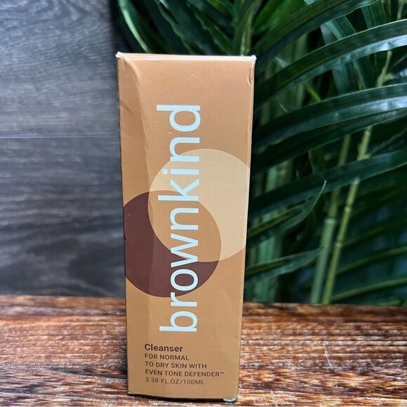 Brownkind Cleanser for Normal to Dry Skin, Even Tone Defender, 3.38 fl oz. NIB! - Picture 13 of 16